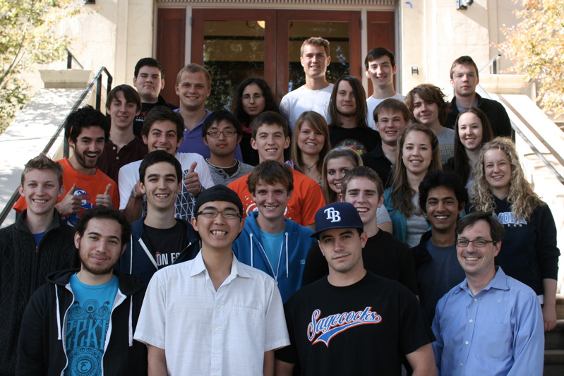 Class photo