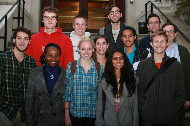 Class photo