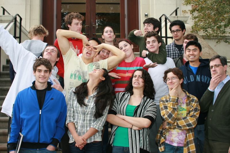 Class photo