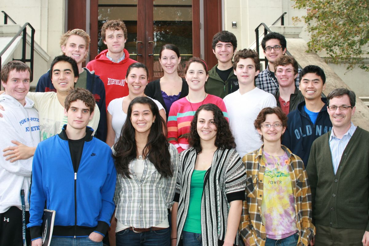 Class photo