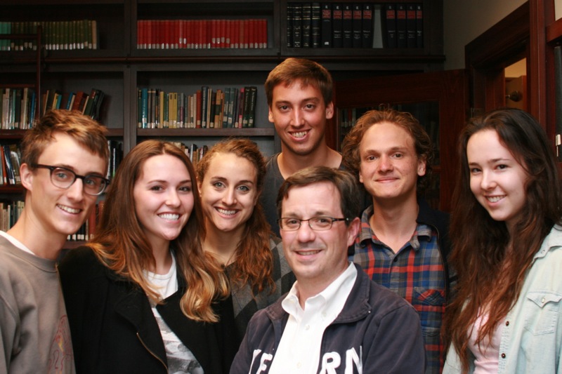 Class photo