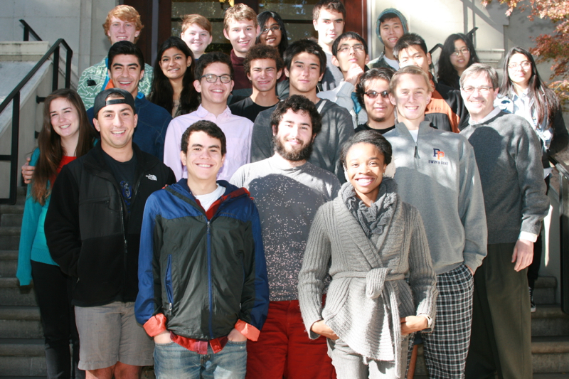Class photo